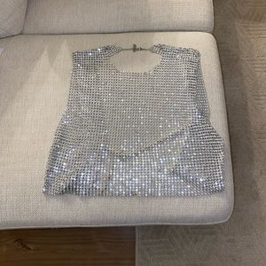 Rhinestone Tank
